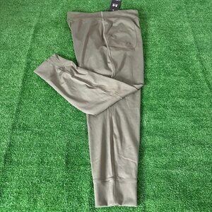 Under Armour Fitted Olive Green Ultra-soft Motion Jogger Pants Plus Size 2XL NWT